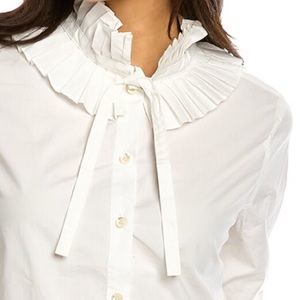 Alex Mill Aurora Ruffle Shirt